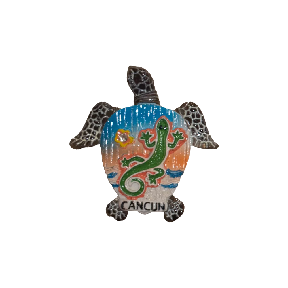 Travel journal card: Cancun, Mexico