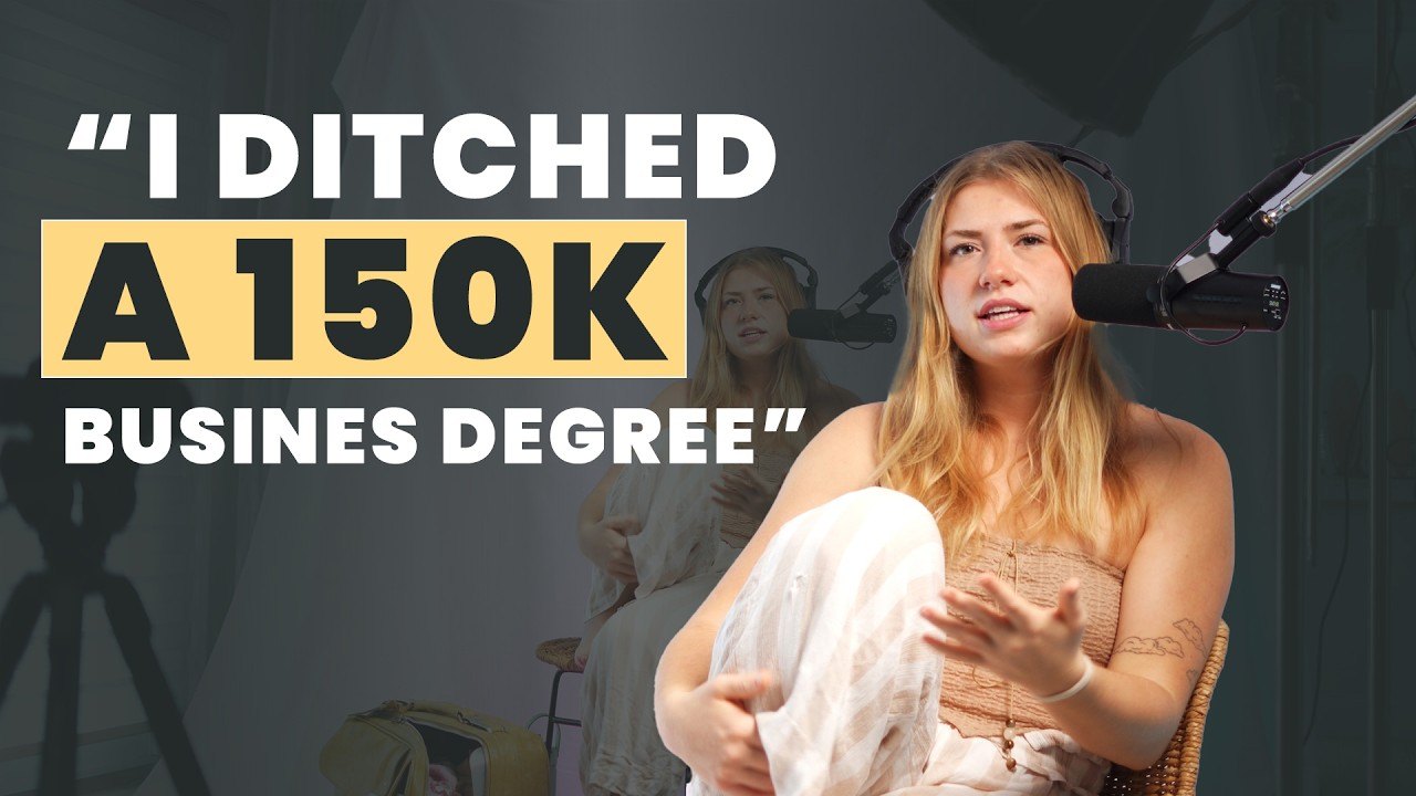 Syd Meyer on the Kids Like Us set: I ditched a 150K business degree