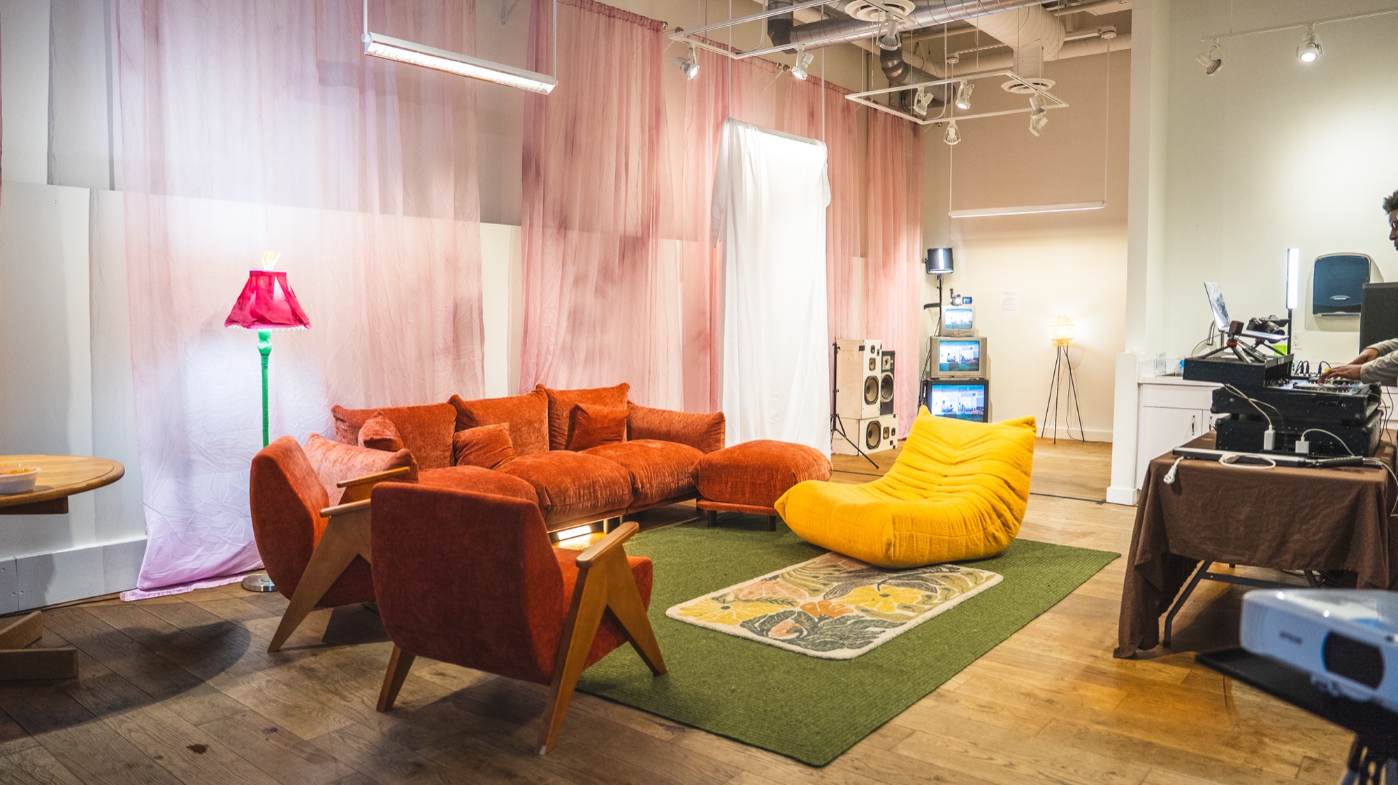 The Kids Like Us pop-up room in Minneapolis before the doors opened