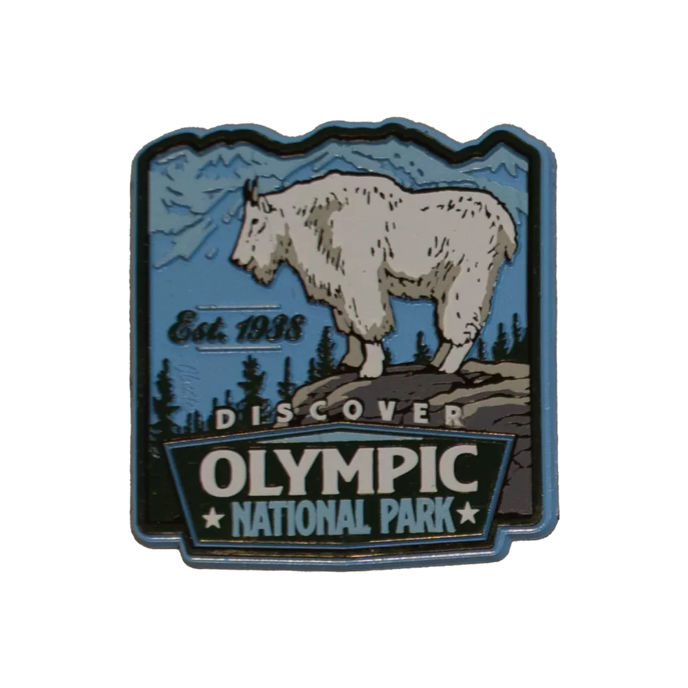 Travel journal card: Olympic National Park